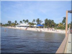Cape Coral, Strand.