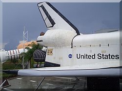 Shuttle, Cape Canaveral.