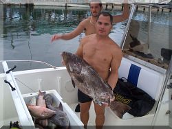 Key West angeln.