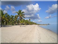 Key West beach, Florida.