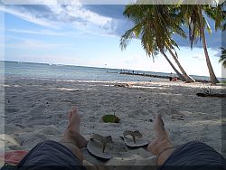 Key West beach, Florida.