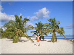 Key West, beach, Florida.
