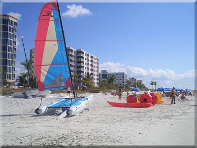 Fort Myers beach.