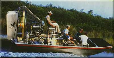Air-Boot, Everglades.