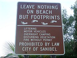 Sanibel und Captiva.