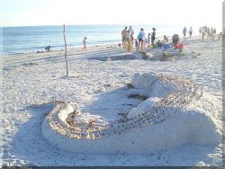 Sanibel und Captiva Strand.