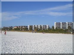 Sarasota beach, Florida.