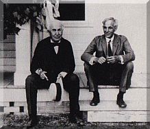 Thomas Edison und Henry Ford.