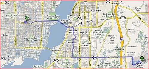 Cape Coral, Villa ARTA.