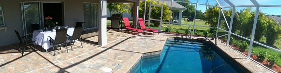 Ferienhaus ARTA in Cape Coral, Florida.