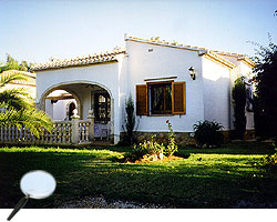 Ferienhaus in Spanien