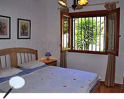 Schlafzimmer