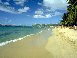 Am Strand