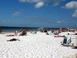 Strand von Cape Coral