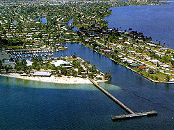 Cape Coral von oben