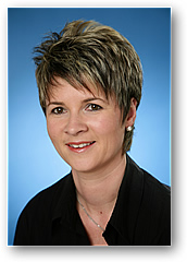 Angela Flury, Administration Flury Schlachttechnik GmbH, CH-4228 Erschwil