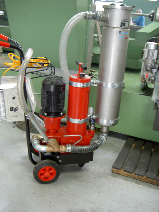 Filtriergerät FM-Filtertechnik