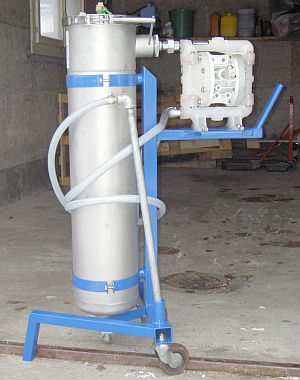 BFW 40 FM-Filtertechnik