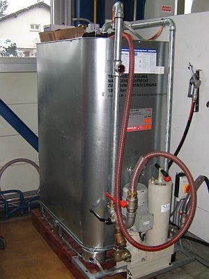 Oelaufbereitungsanlage