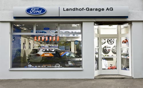 Landhof-Garage