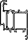 Aluminiumprofile - thermische Trennung