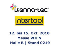 BESUCHEN SIE UNS DOCH BITTE AUF DER VIENNATEC 2010