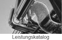 Leistungskatalog Anlagenbau