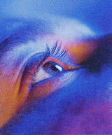 Schlafbild-Auge