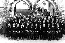 Foto: Konfirmation in Winterbach 1956