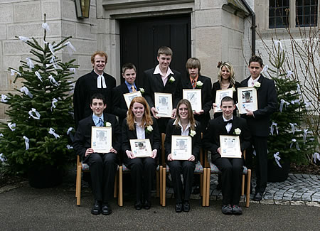 Foto: Konfirmation 26.03.2006 (Schornbach, Buhlbronn)