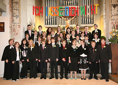 Foto: Konfirmation 26.03.2006 (Winterbach)