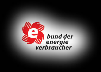 Logo bund der energie verbraucher