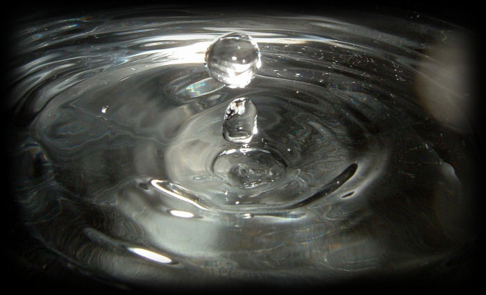 Foto Wassertropfen