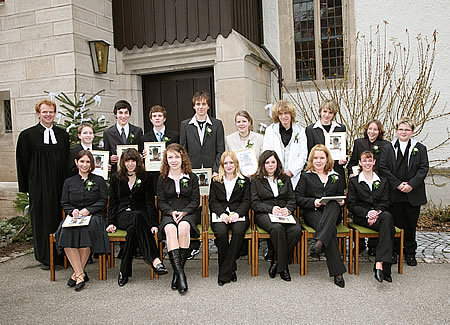Foto: Konfirmation 02.04.2006 (Schornbach)