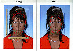Beispielbild f�r computerunterst�tze Passfotografie