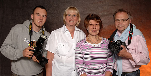 Das Team vom Fotostudio Gaedigk