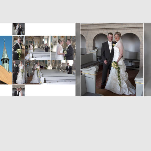Hochzeitskollage