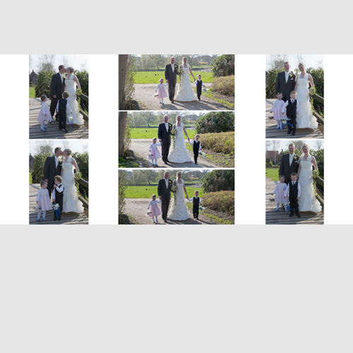 Familien-Hochzeit