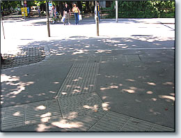 Graz, Blindenleitsystem