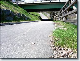 Gralla, Radwegunterf�hrung