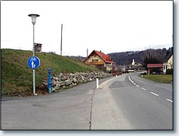 Wolfsberg, Geh- und Radweg