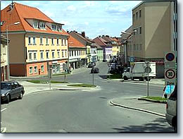 Knittelfeld, Kreuzungsumbau Bahnstr./Marktgasse