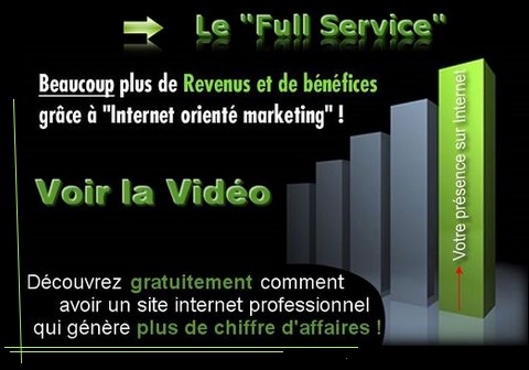 Solution web compl&egrave;te pour un site internet professionnel rentable
