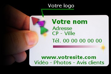 Imprim&eacute;s d'entreprise et articles marketing, des produits innovants