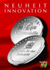 Silbermedaille
