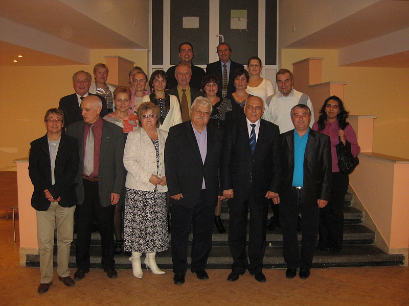 Gruppenfoto Abschied