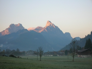 Sonnenaufgang &uuml;ber Sch&ouml;nried