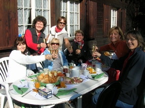 Prost auf  80 Jahre Frauenverein im 2009