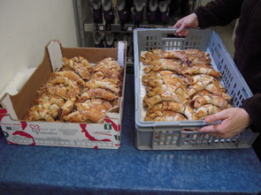 Die weltbesten Nussgipfel von der Bäckerei Ryser, Hilterfingen