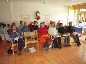 Aufmerksames Zuh�ren aller